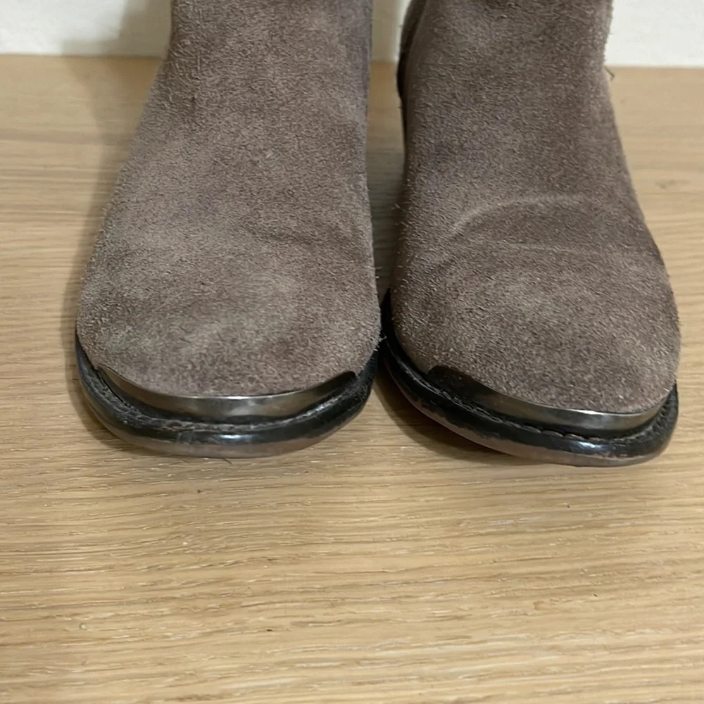 Lucky ankle booties size 6 tan brown - Picture 3 of 16